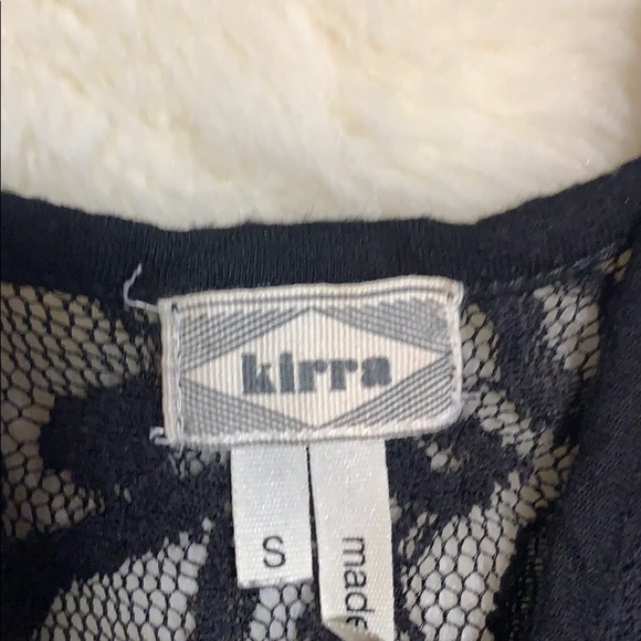 3/$30 Kirra lace tank top crop - Picture 4 of 5